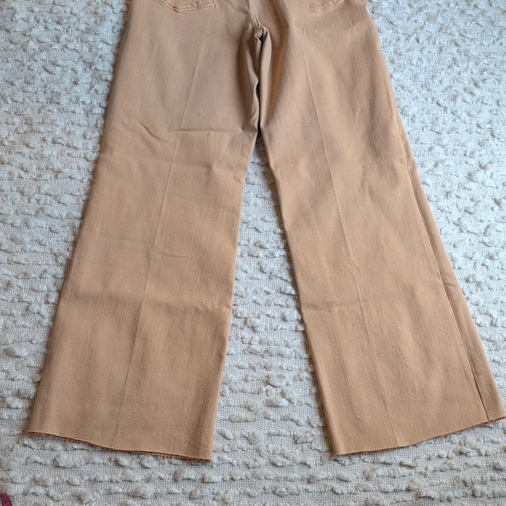 Dear John Washed Orange Sunflower Wide Leg 29 Waist Fiona High Rise - Picture 14 of 14